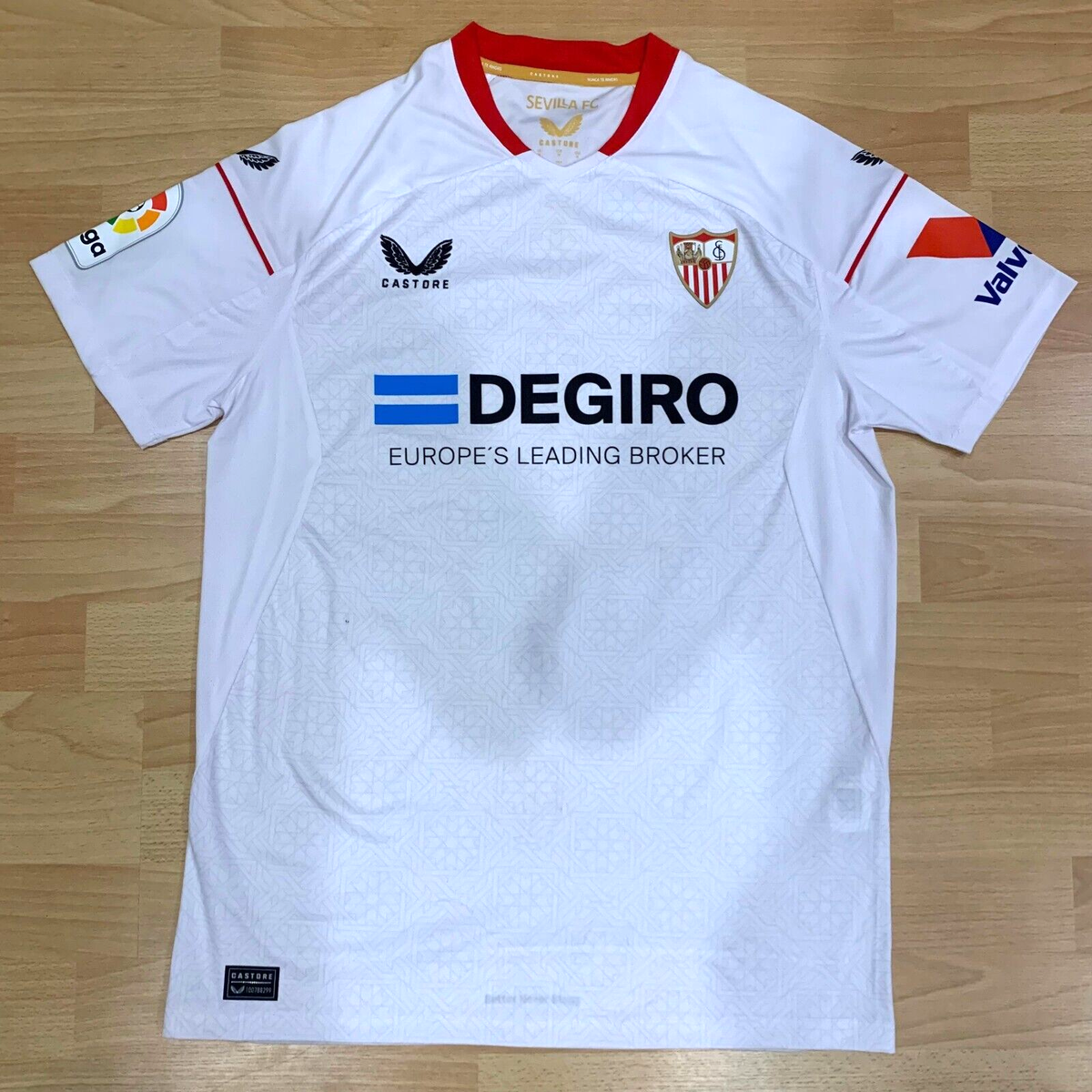 SEVILLA FC ISCO 22 サッカーシャツ SEVILLA JERSEY, 22 ISCO, MATCH WORN Signed 22/23 | eBay