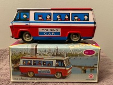 Touring Coach friction bus Collectible Model MS 134 Great Working Condition box