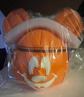 DISNEY LOUNGEFLY CROSSBODY BAG MICKEY-O-LANTERN GLOW IN THE DARK 