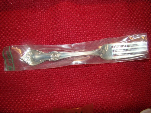 NEW LUNT ALEXANDRA STERLING SILVER FORK NO MONOGRAM