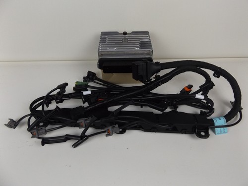 SSANGYONG STAVIC MPV 2.7L DIESEL ALL MODEL ENGINE-ECU & ENGINE MAIN-WIRING ASSY - 第 1/6 張圖片