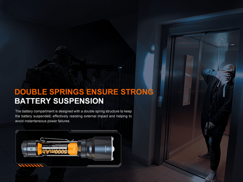 Fenix TK22R Compact 3200 lumen rechargeable tactical torch - Picture 5 of 12
