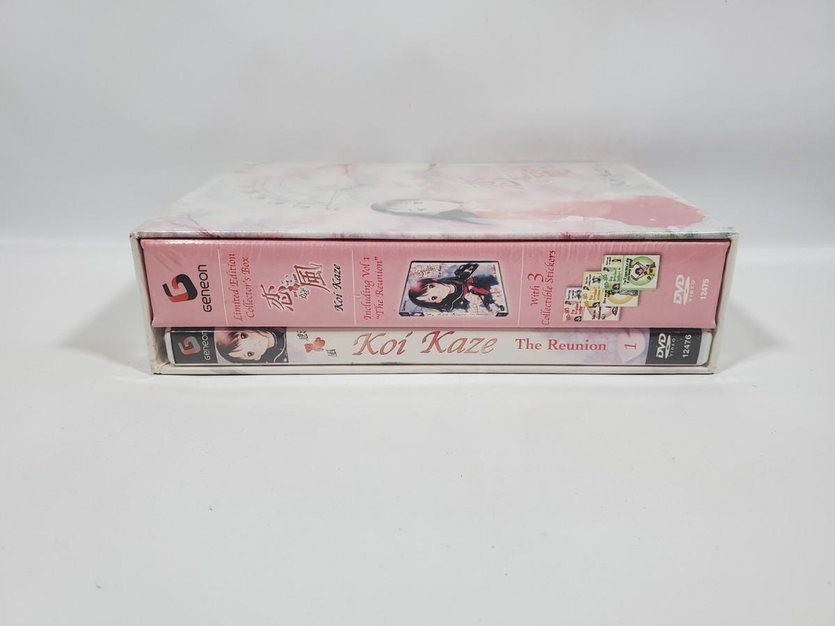 Koi Kaze Vol. 1, 2 & 3 Complete Series DVD Limited