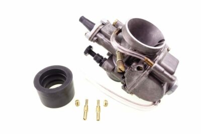 Vergaser wie PWK 24mm Flachschieber Powerjet Tuning für Yamaha Peugeot Aprilia