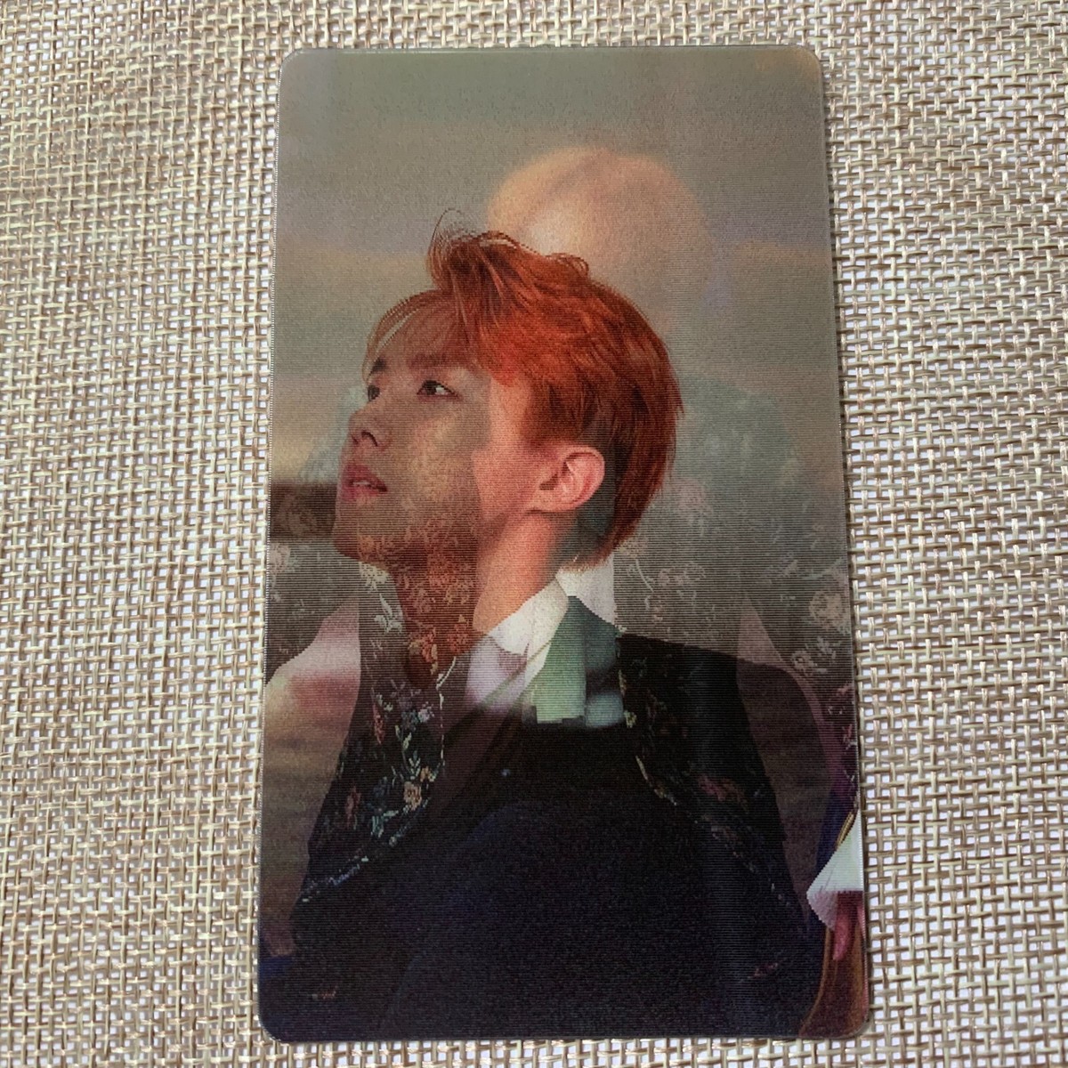 BTS wings the final ホログラム j-hope BTS-OFFICIAL Wings Tour The Final PREMIUM PHOTO J-HOPE | eBay
