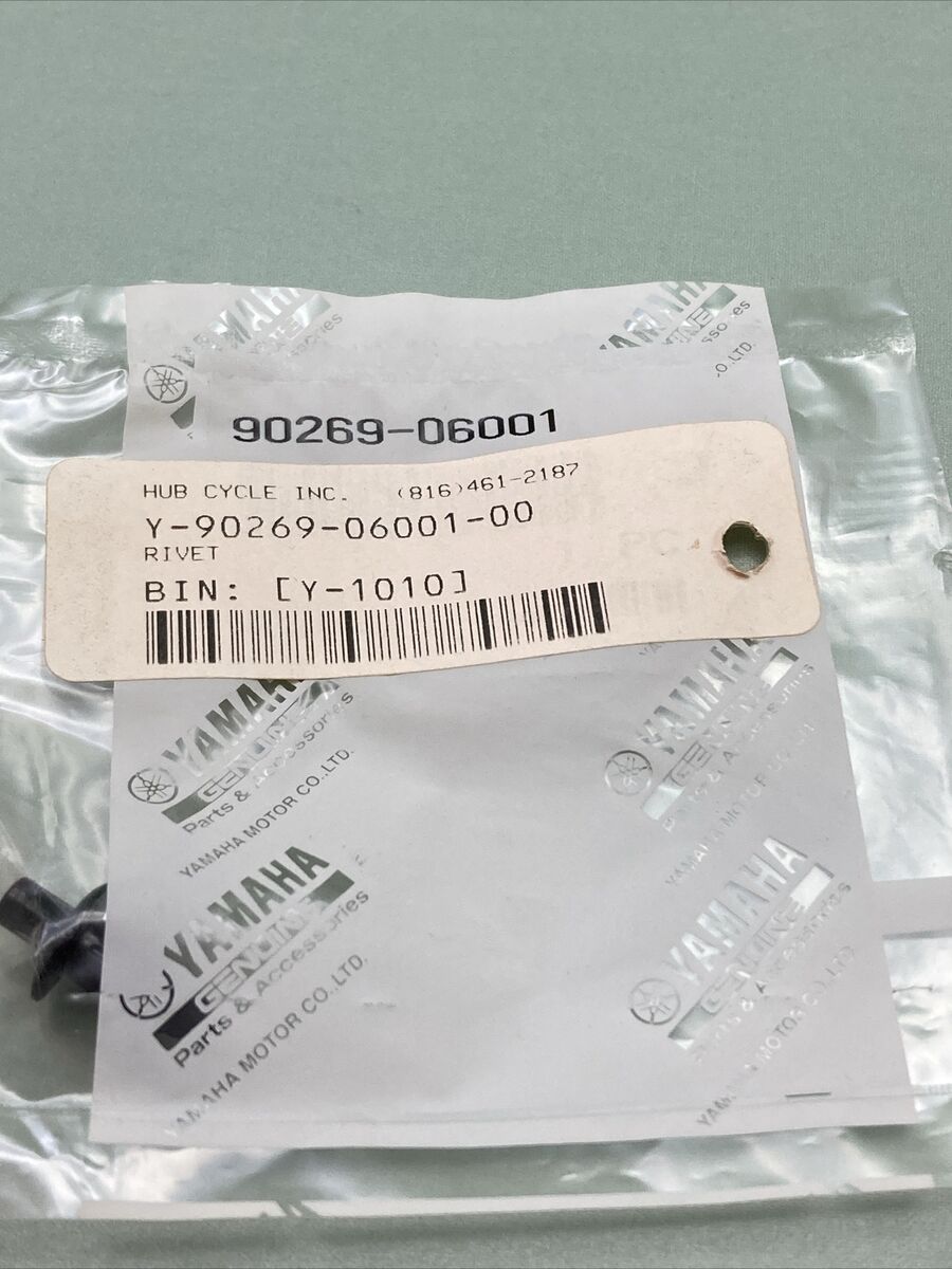 ヤマハ - NY NEW GENUINE YAMAHA 90269-06001-00 RIVET | eBay