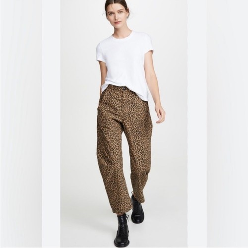 Nili Lotan Emerson Pant in Leopard Women’s Size 8