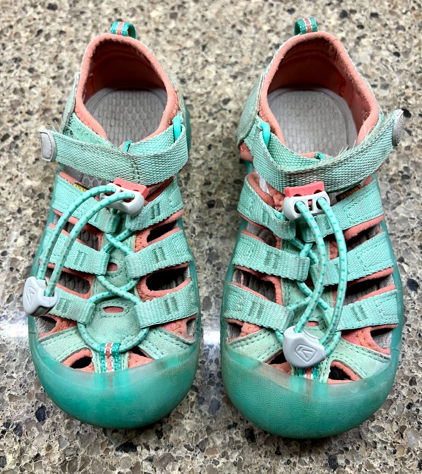 Sandali bambina KEEN scarpe tg. 12 CARINI!