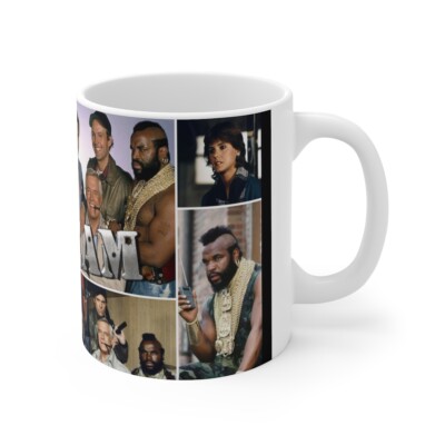 The A-Team Ceramic Mug 11oz, John ''Hannibal'' Smith (George Peppard), Mr. T