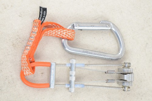 Metolius Ultraligero TCU Cam #1, 2, 3 o 4 con Mosquetón Trad Equipo de Escalada en Roca - Imagen 27 de 48
