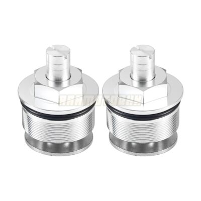 Fork Cover Fork Plug For Kawasaki GPZ900 A7-A12 ZX1000 ZX-10 1988-90