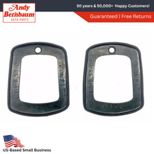 For 1950-1952 Chrysler Windsor New Yorker Right Left Back-up Light Pads Pair
