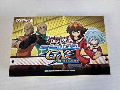 Konami Yu-Gi-Oh!  Speed Duel GX:Midterm Paradox Trading Cards - 1 Sealed Box
