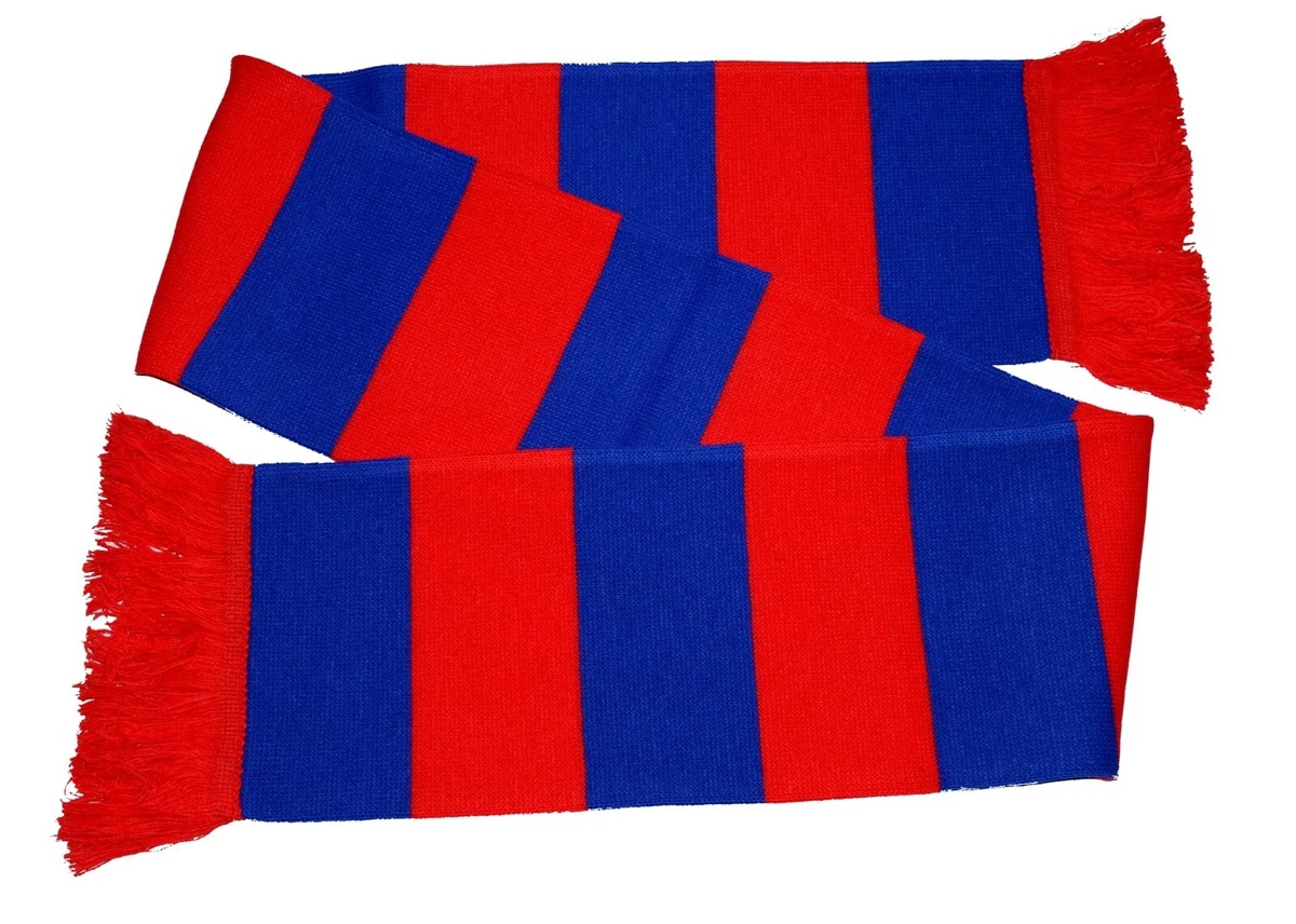 Écharpe Supporter OSC Lille – Jacquard, Multicolore – Unisexe, Neuve