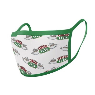 Friends - Friends Central Perk Face Covering (pack Of 2) (Face C Merchandise NEU