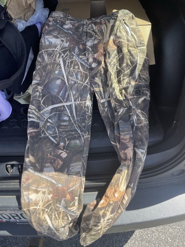 Ranger Camo Camouflage Hunting Cargo Pants WomensSize 18 - Picture 9 of 13