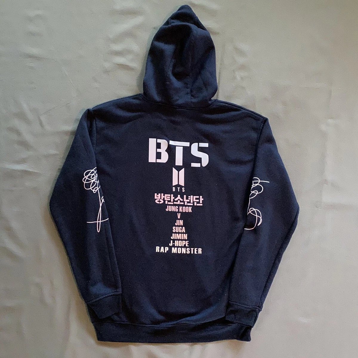 BTS Boys Hoodie, Bangtan Boys, K-Pop