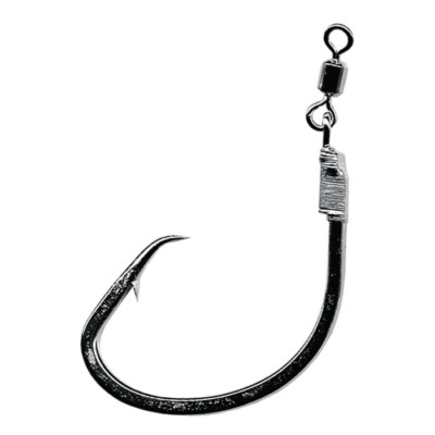 Hameçons Circles Marufuji Z-005 Lumière – Nickelé, Pour Pêche Au Bolentino En Mer