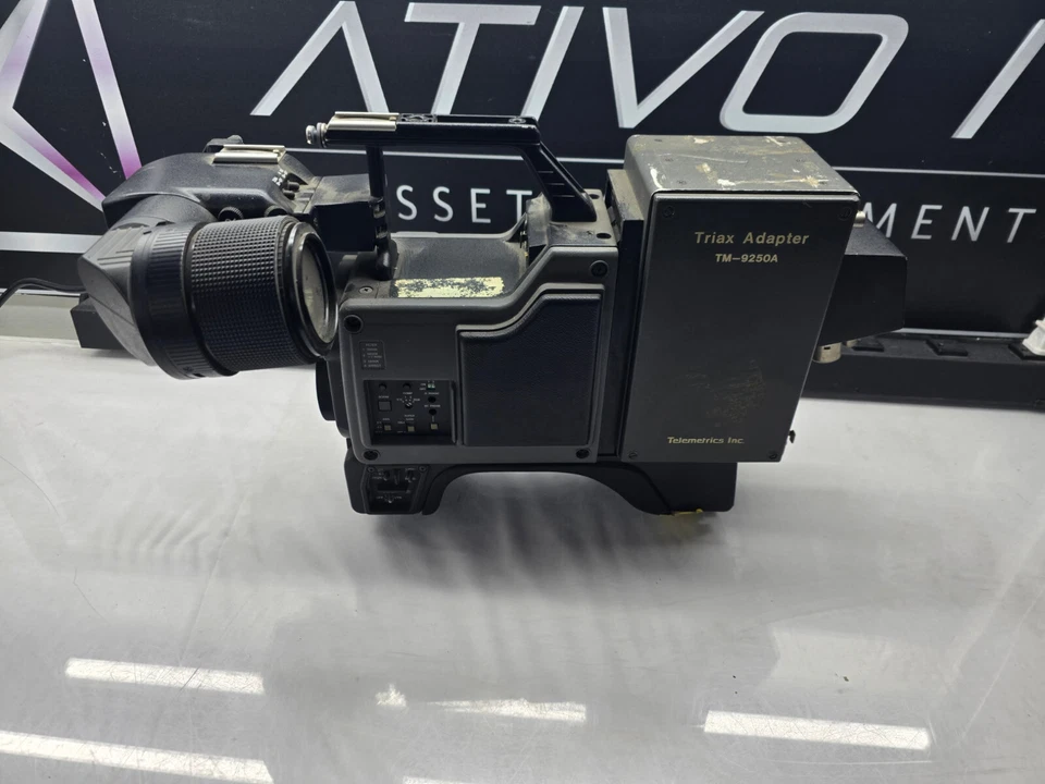 Ikegami HC-340 Camcorder Not Tested For Parts - Image 3 of 4