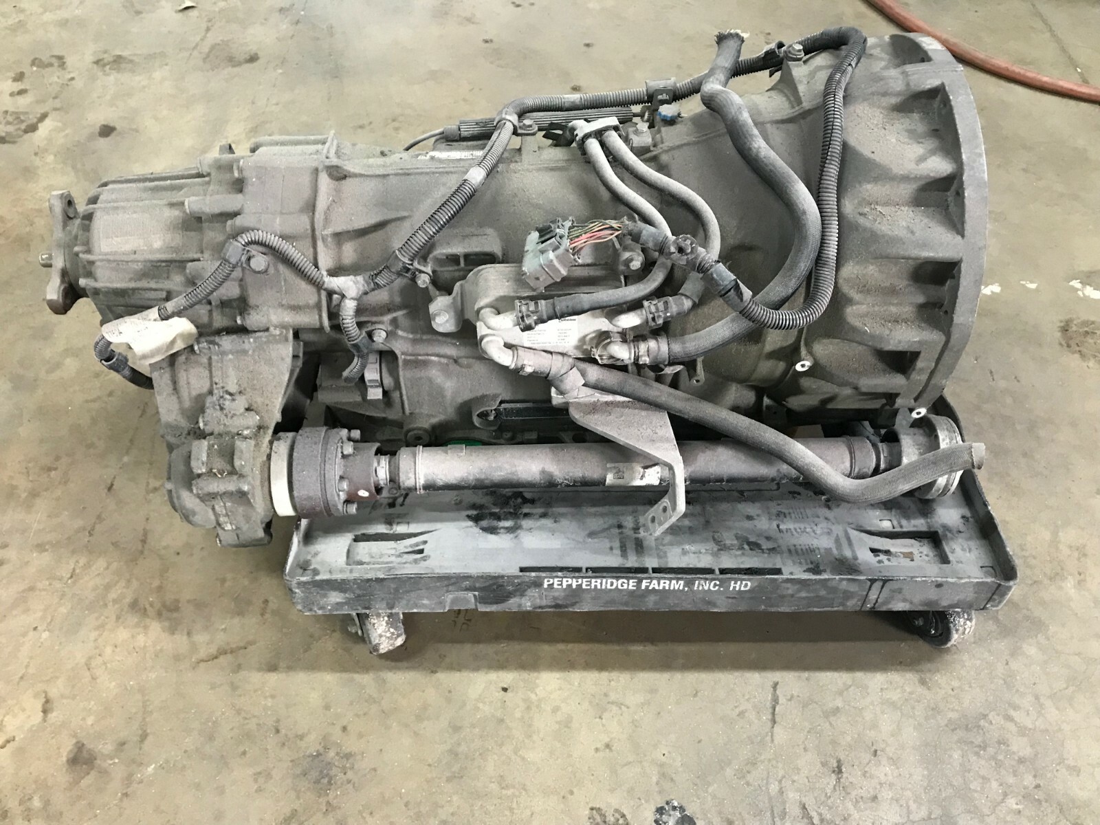 2014 15 16 17 18 MASERATI GHIBLI 8 SPEED AWD TRANSMISSION 1087301290 