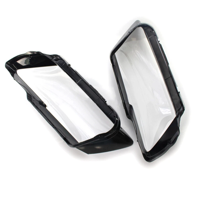 Par de faros delanteros para Audi Q5 2013-2017 lentes cubiertas izquierda derecha Foto 2 de 4