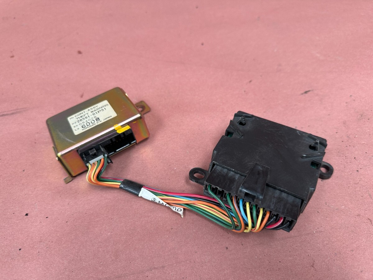 確認用 Nissan 300ZX Theft Warning Computer Control Module Unit OEM #86154