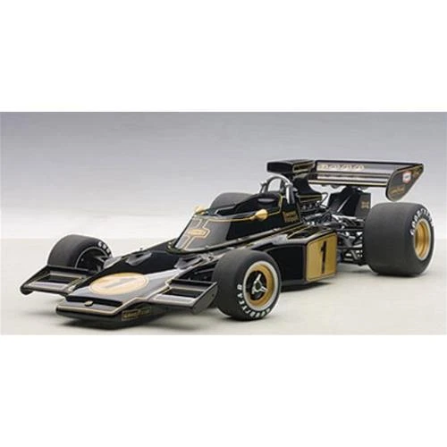 1:18 Autoart Lotus F1 72E #1 Season 1973 E.Fittipaldi AA87327 Modellino - Immagine 2 di 4