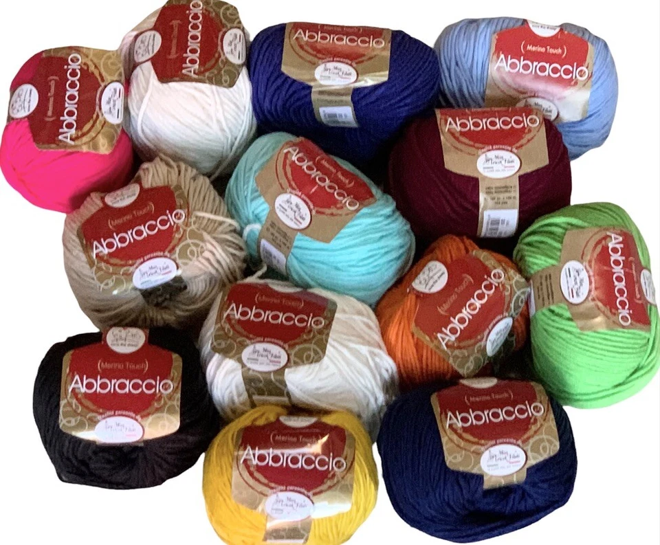 MICROFIBRA ABBRACCIO MISS TRICOT FILATI GOMITOLO gr.100 mt.150 morbida STOCK