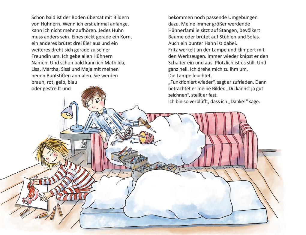 Thumbnail - Feli Und Fritz. Aufregung Blaubeerweg | Barbara Landbeck | 2022 |