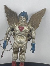 Mini Colorforms Outer Space Commander Comet Man From Venus Bow and Arrow Golden