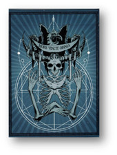Tarjetas de póquer Mors Vincit Omnia por cualquier medio necesarias