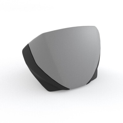 TRIUMPH Windschild TRIDENT 660 Klein Silver Ice Matt