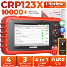 2024 LAUNCH CRP123X OBD2 Scanner Engine ABS SRS Code Reader Car Diagnostic Tool