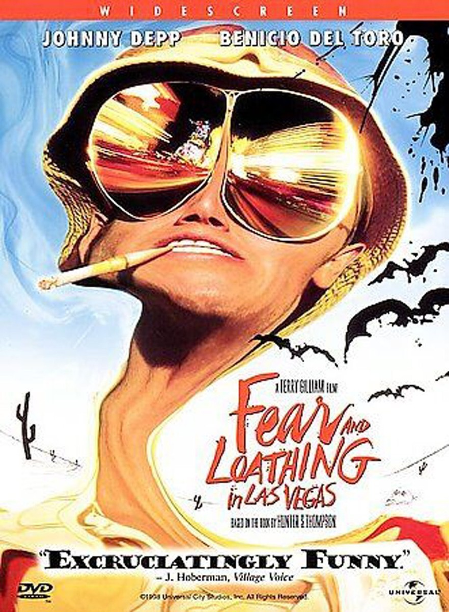 Fear and Loathing in Las Vegas (DVD, 1998) | eBay