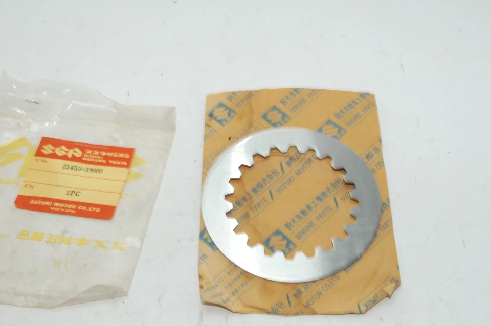 NOS GENUINO SUZUKI 21453-19000 AJUSTADOR, DISCO ACCIONADO POR EMBRAGUE NUEVO ANTIGUO F50 MT50 OEM Foto 3 de 4