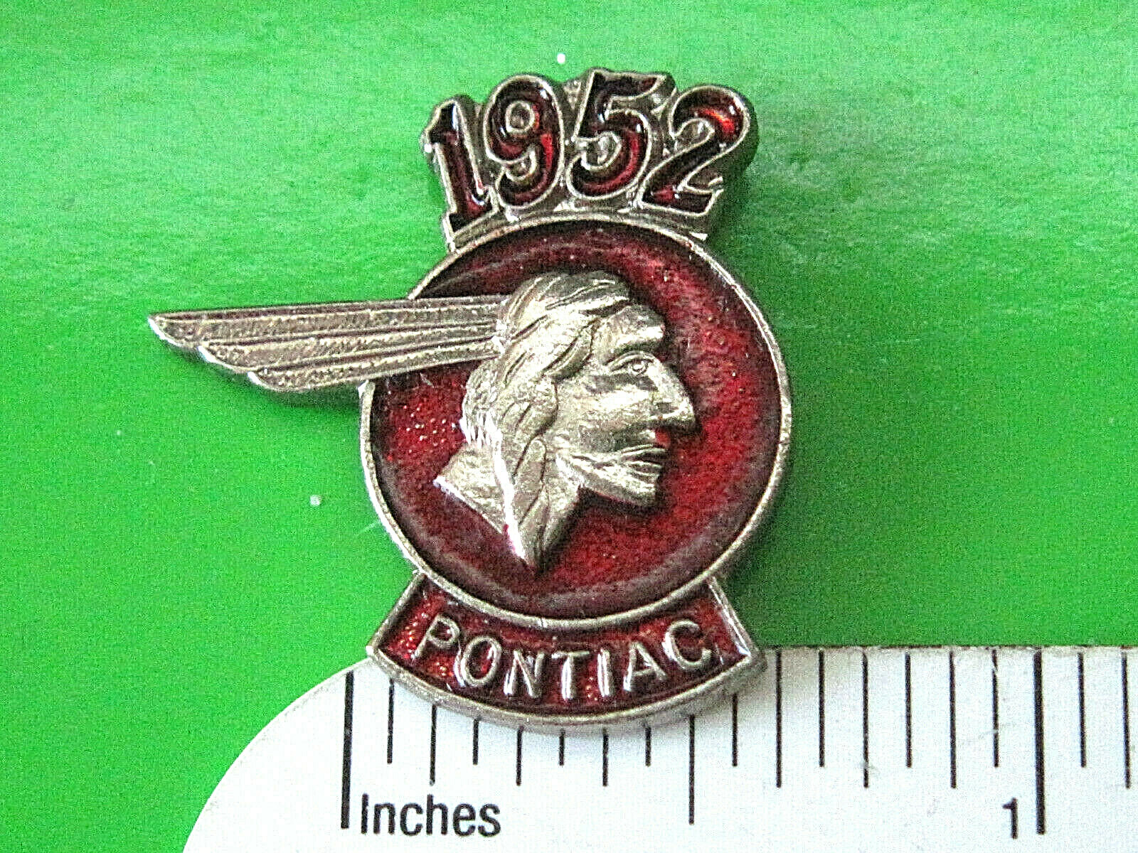 '52 1952  PONTIAC Chieftain - hat  pin , lapel pin , tie tac , hatpin GIFT BOXED
