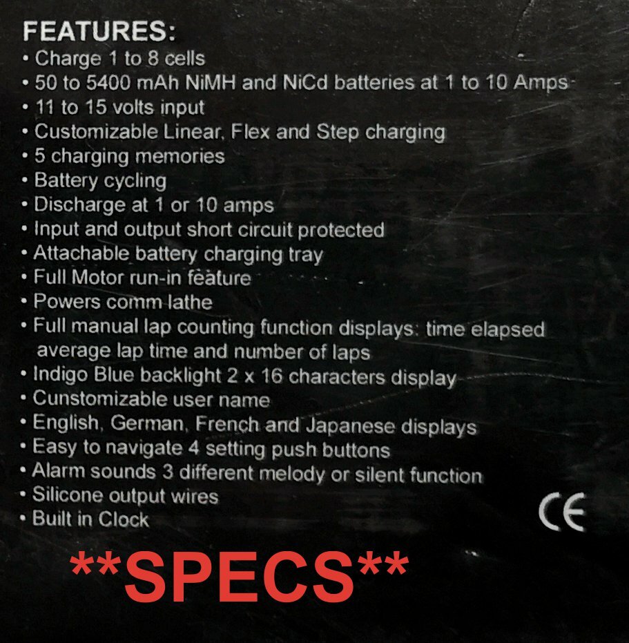 Orion Advantage NiMh / NiCD DC RC Charging System | eBay