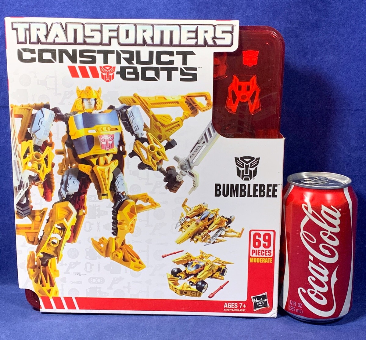 New Transformers CONSTRUCT-BOTS Blitzwing BUMBLEBEE Predaking