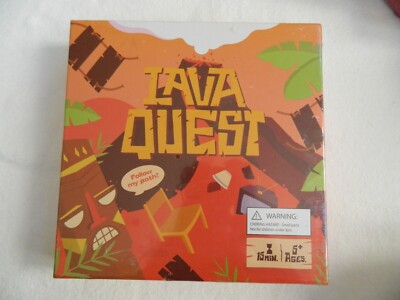 Lava Quest Game by Magma Games