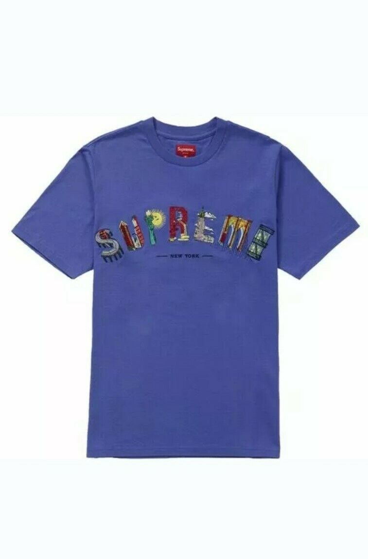 supreme 19ss City Arc Tee (white白) Lサイズ - www.sorbillomenu.com