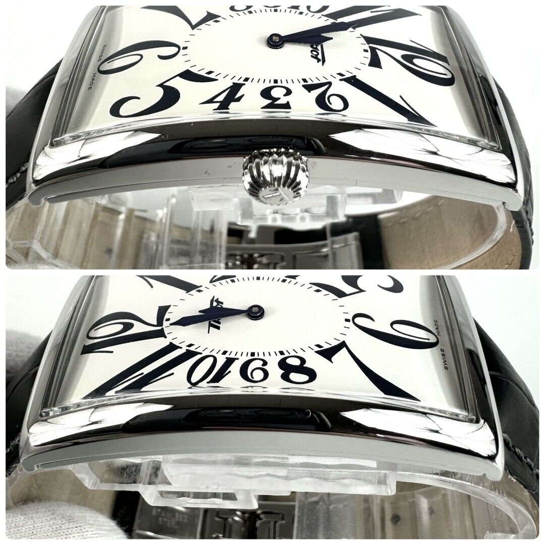 Tissot Heritage Banana Watch Z181 Quartz White 2 Hand Tissot Heritage Banana Watch Z181 Quartz White 2 Hand
