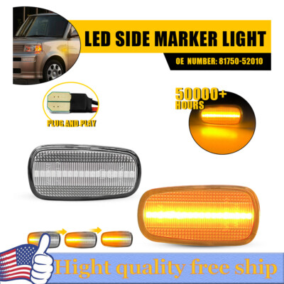 2/4/6 For 04-06 Toyota SCION xB Lexus Turn Signal FENDER