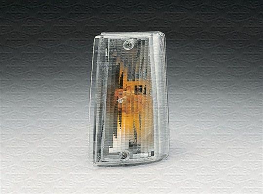 Feu clignotant avant droit pour berline et citadine couleur orange ambre