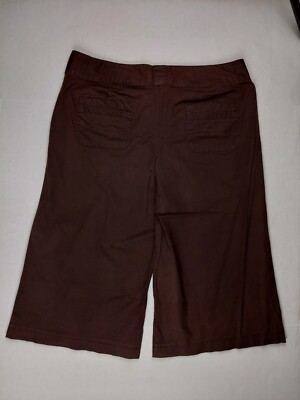 Pantalon Capri Rampage Femme – Brun, Taille 3, Neuf Avec étiquettes (USA)