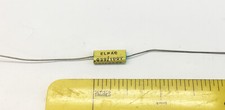 10 NOS Elpac Capacitors .039 MFD  100 VDC