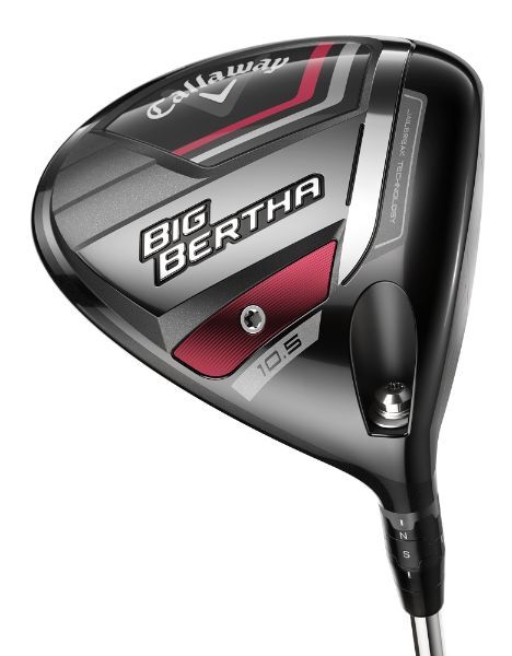 New Callaway Golf 2023 Big Bertha Driver 10.5* Regular Flex [RCH 55]