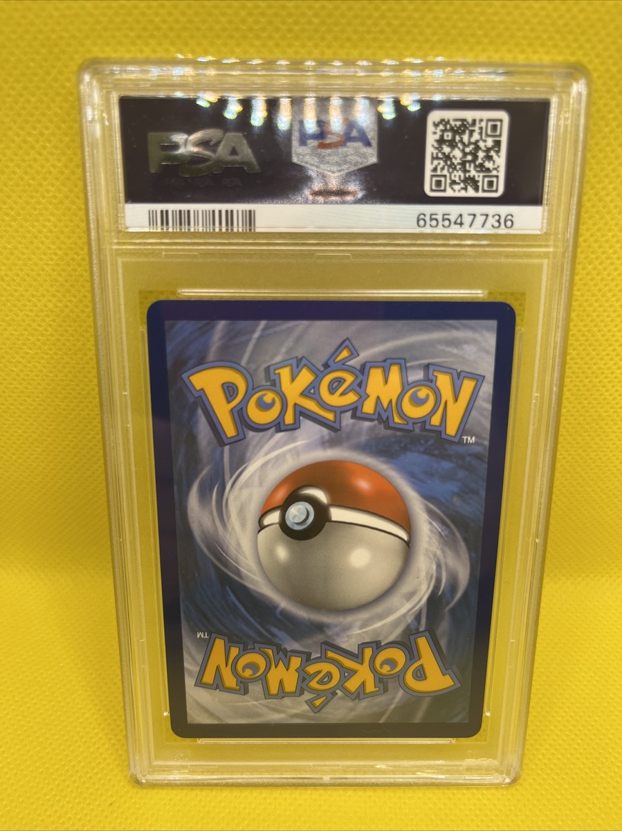 PSA 9 Pikachu VMAX Rainbow Rare #188 2020 Pokemon Sword & Shield