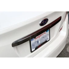 APR PERFORMANCE CARBON FIBER TRUNK GARNISH FOR 15-21 SUBARU WRX / WRX STi