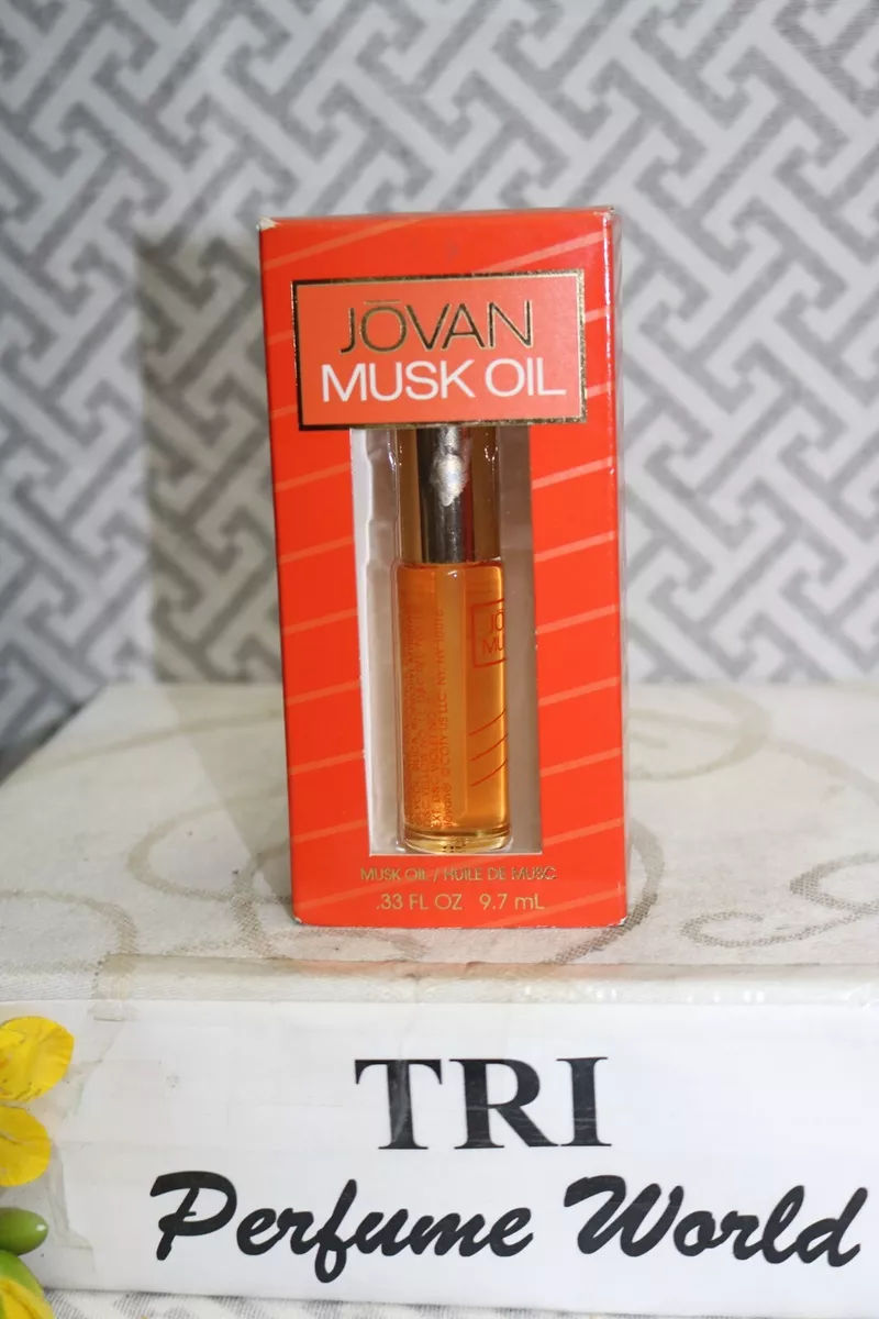 Jovan Musk Oil - 0.33 fl oz