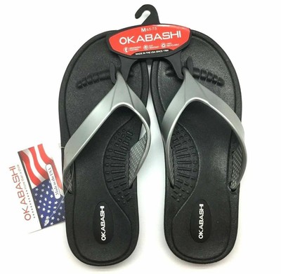 okabashi marina flip flops